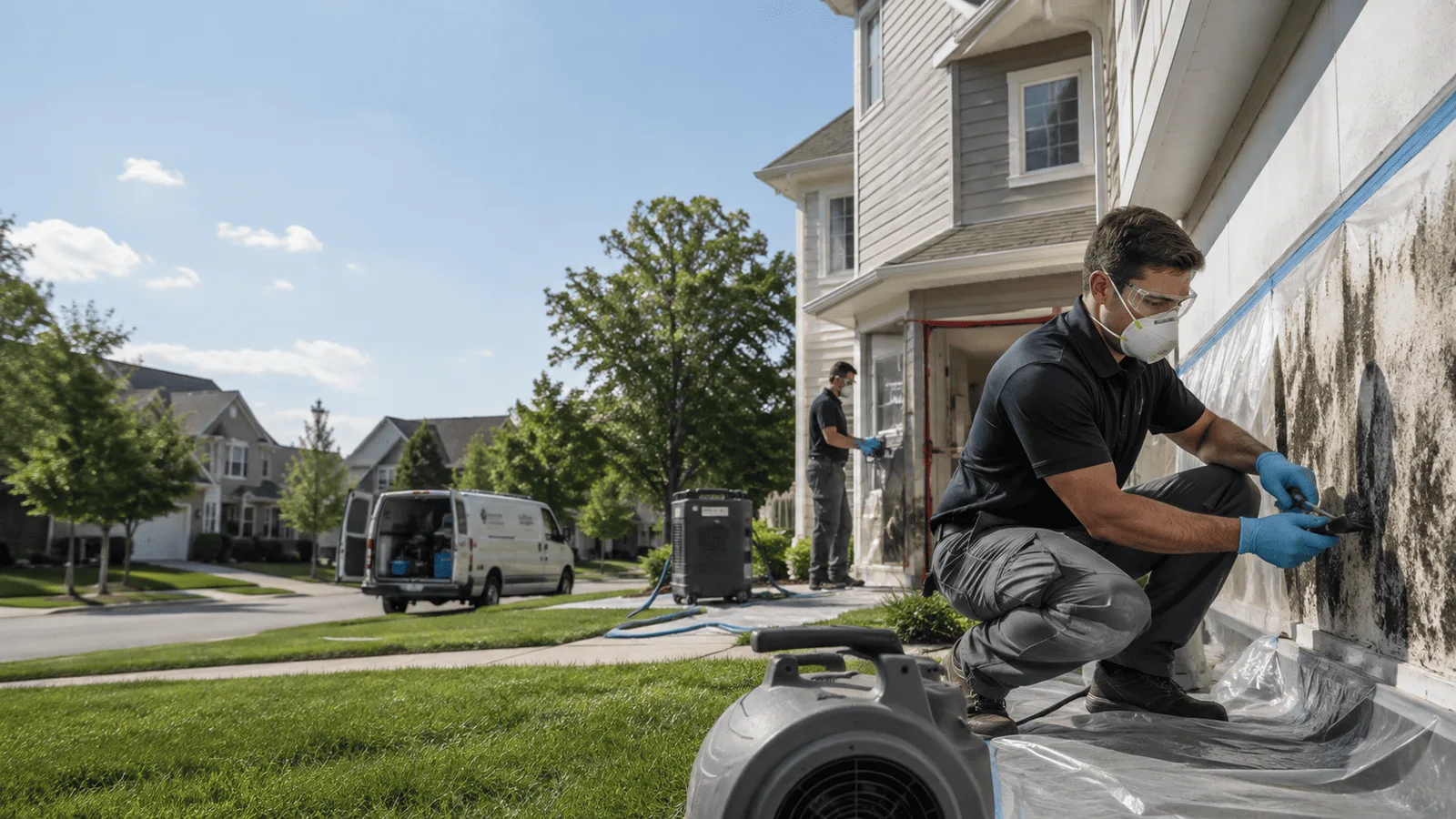 Mold Inspection company in Voss, TX