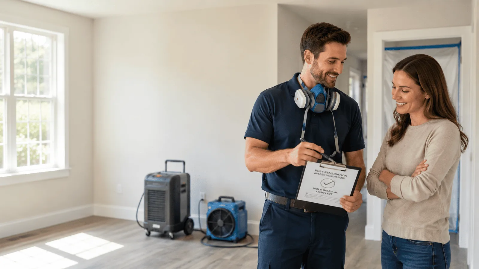 Why choose Mold Inspection in Voss, TX